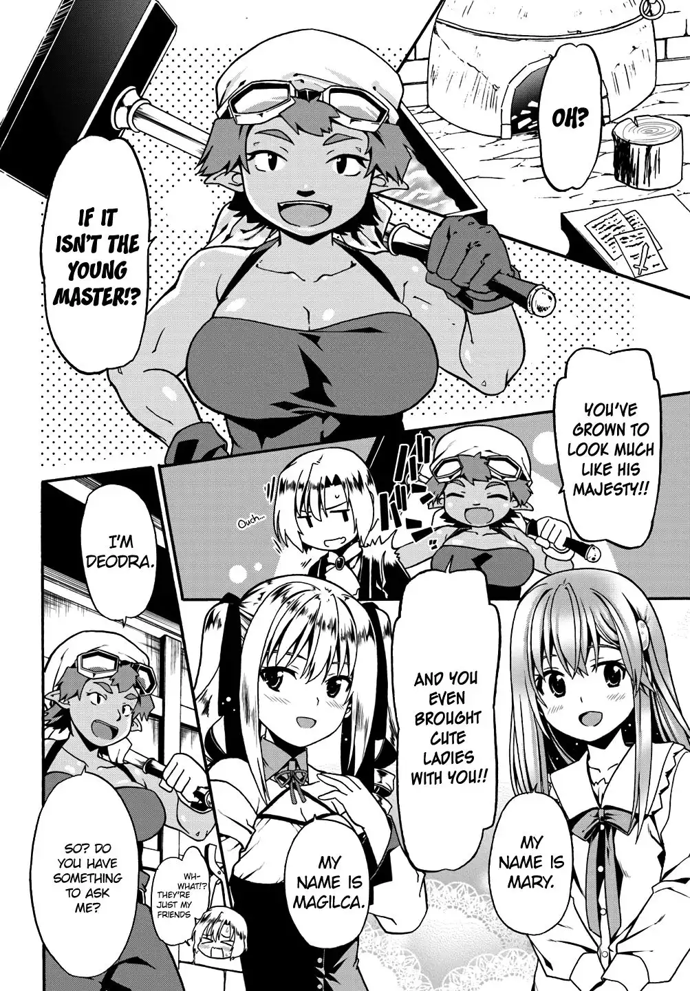 Douyara Watashi no Karada wa Kanzen Muteki no You Desu ne Chapter 8 16